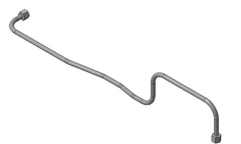 Трубопровод масляный охлаждающего устройства 340.10.27.000